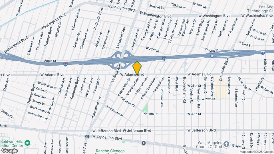 5 Unit Apartments + Excess Land Map and Location Details