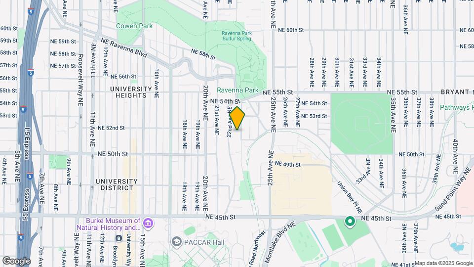 5111 Ravenna Ave NE, Unit B2 Mapa y Detalles de la Ubicación