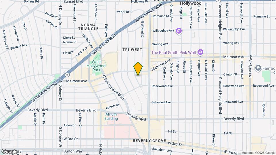 540 Westmount Dr Map and Location Details