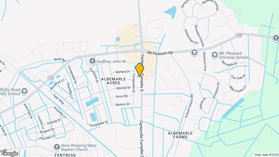 436 Centerville Turnpike S Map and Location Details