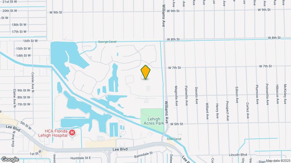 8421 Gassner Way Map and Location Details