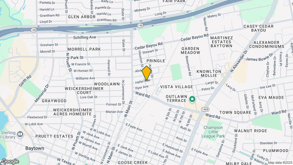 200 Hafer Ave Map and Location Details