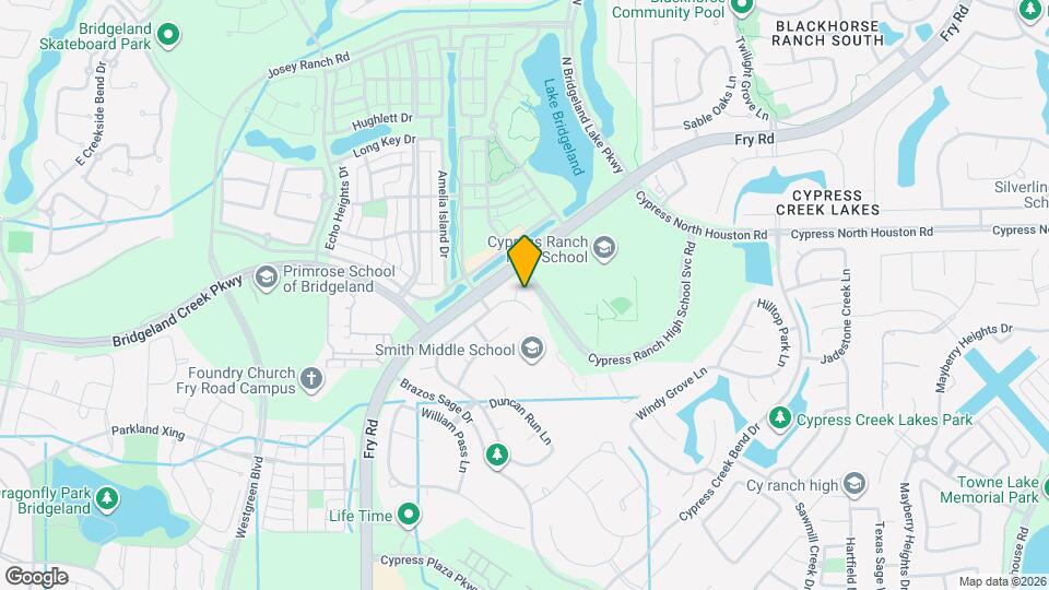 11206 Leila Park Ct Map and Location Details