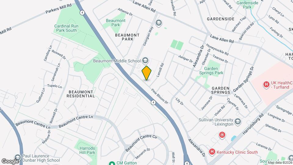 1011 Pine Bloom Dr Map and Location Details