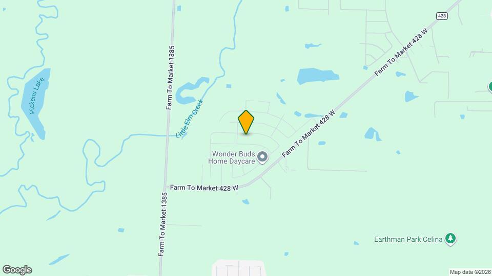 6236 White Creek Drive Map and Location Details