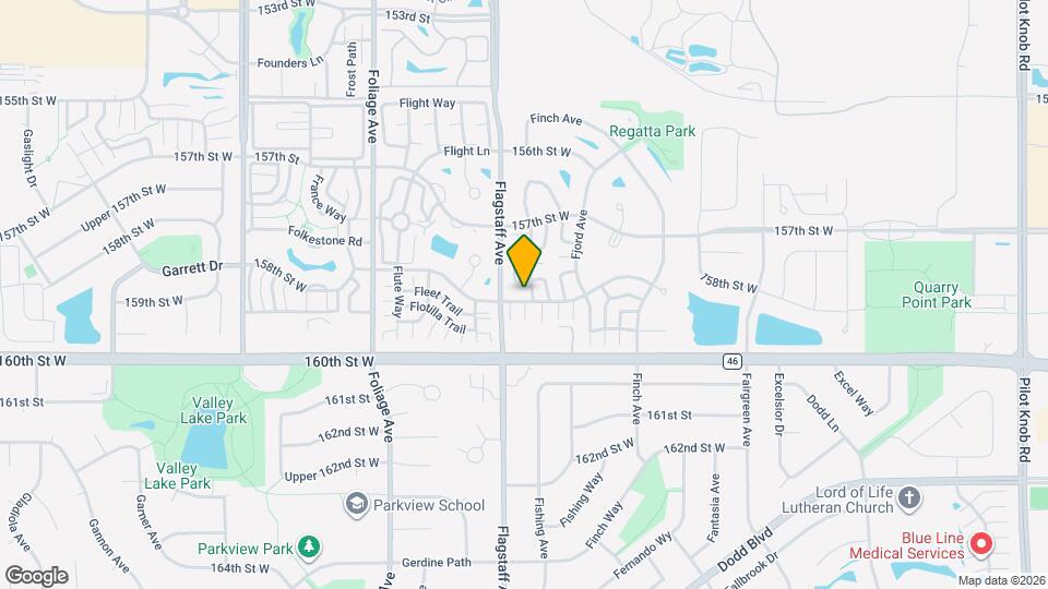 6407 158th St W Mapa y Detalles de la Ubicación
