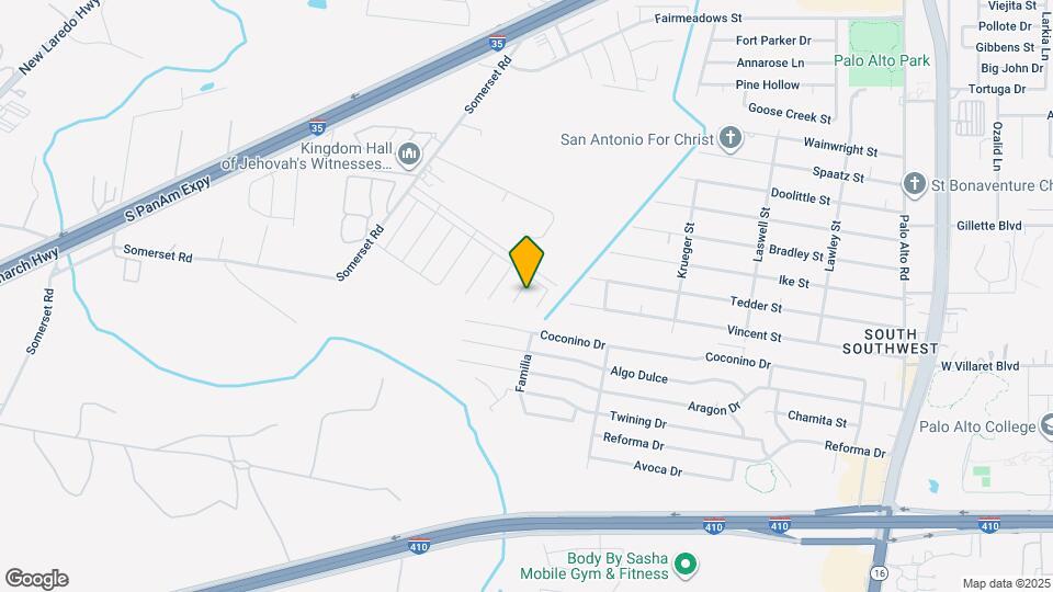 9318 Green Flora Ct Map and Location Details