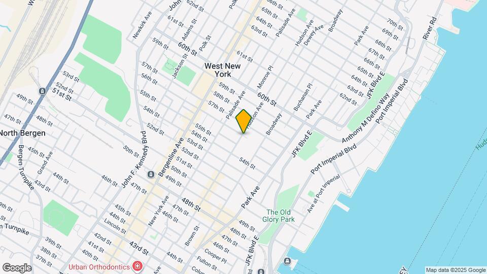 235 56th St Map and Location Details