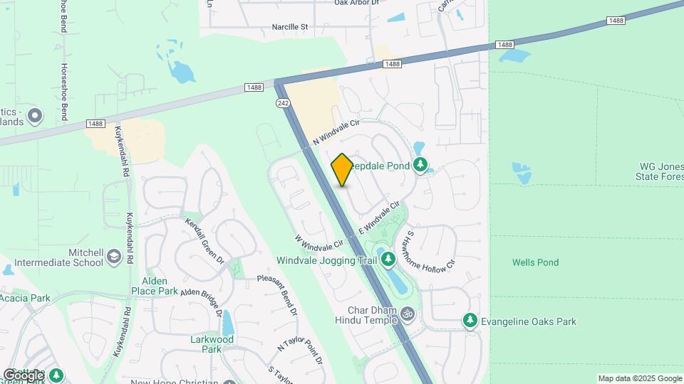 126 W Russet Grove Cir Map and Location Details