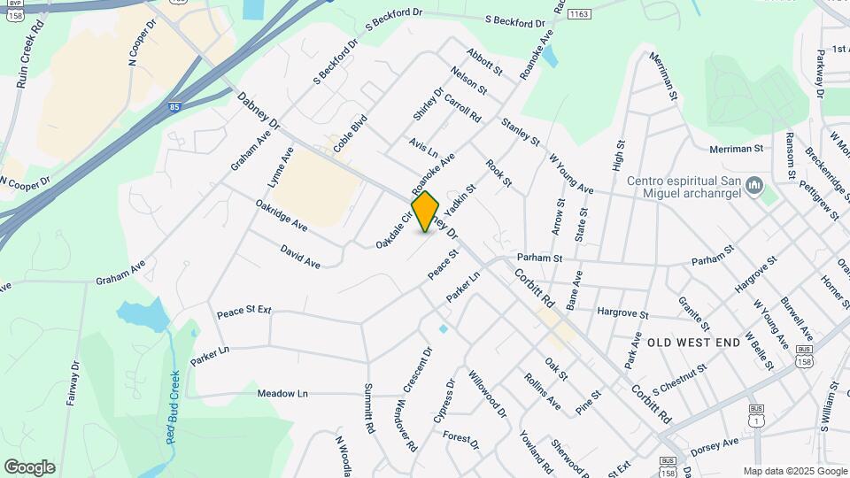1430 Perry Ave Mapa y Detalles de la Ubicación