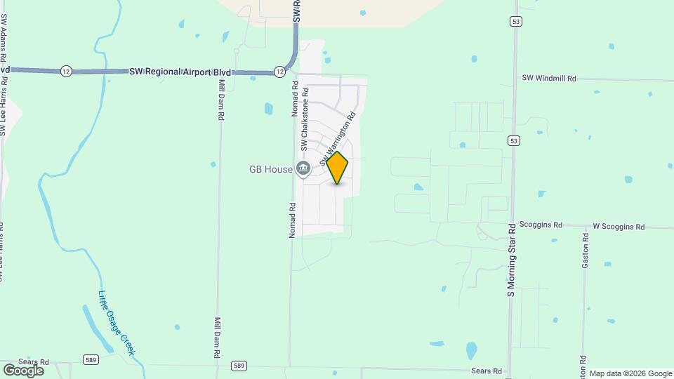 6706 SW Whitmarsh Rd Map and Location Details