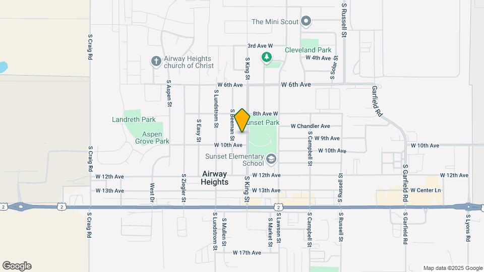 910 S King St Map and Location Details