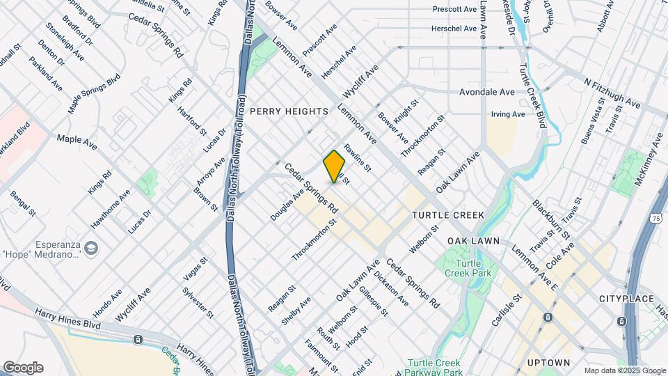 4038 Roswell St, Unit 18304 Map and Location Details