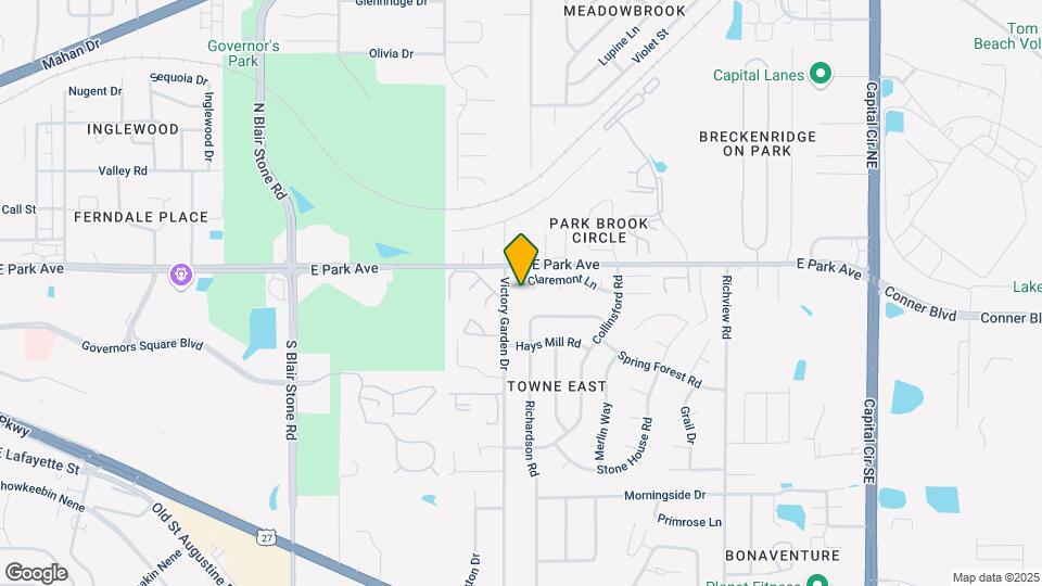2131 Claremont Ln Map and Location Details