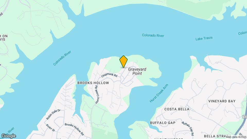 1704 Blue Cat Ln Mapa y Detalles de la Ubicación