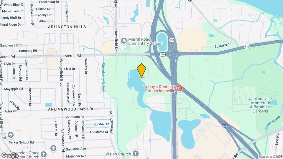 2618 Salt Lake Dr Map and Location Details