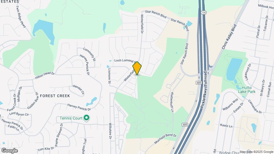 1000 Danish Cove Map and Location Details