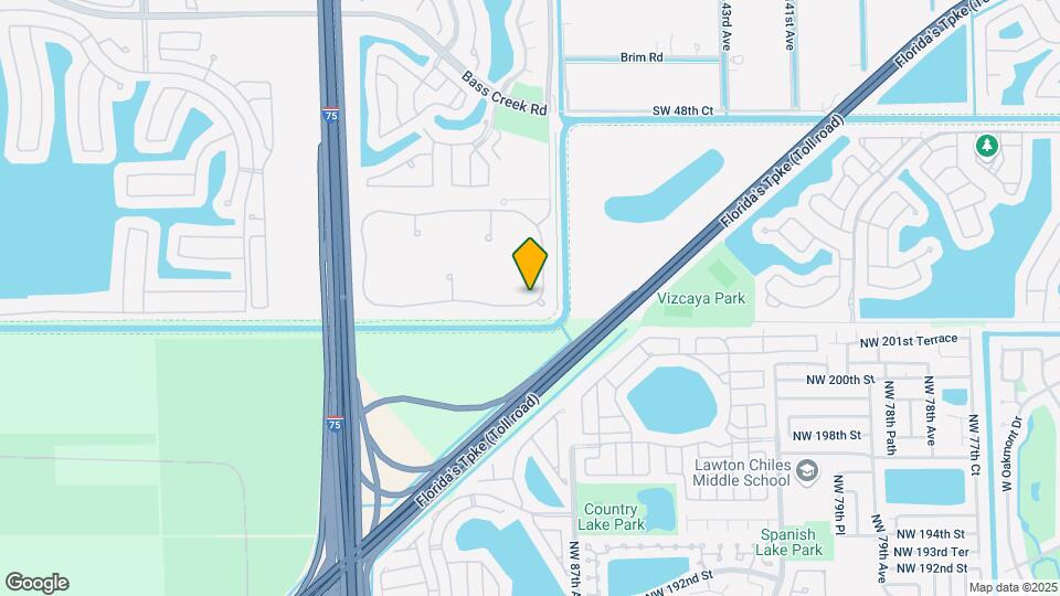 14817 SW 54th St Map and Location Details
