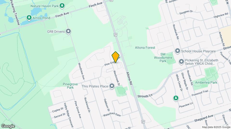 1995 Pine Grove Av Map and Location Details