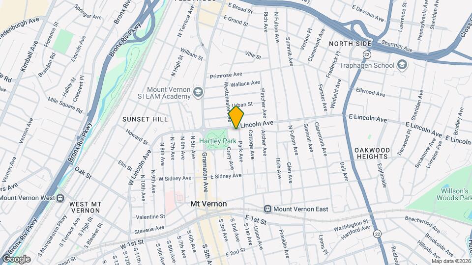 176 Park Ave Mapa y Detalles de la Ubicación