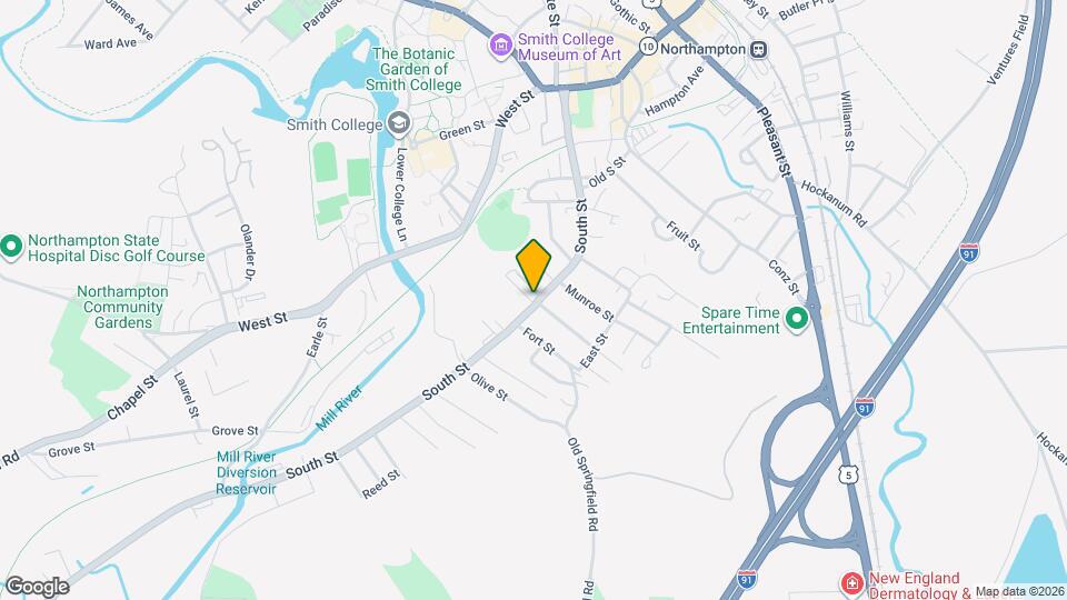 167 South St Map and Location Details