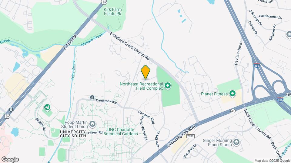 9810 Campus Walk Ln Map and Location Details