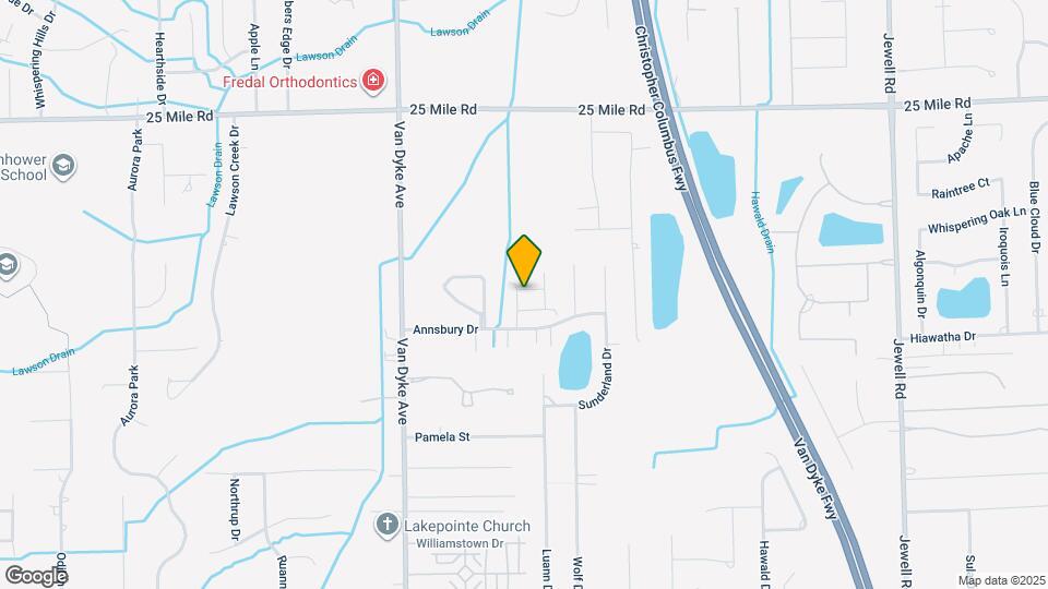 54264 Baypoint Dr Map and Location Details
