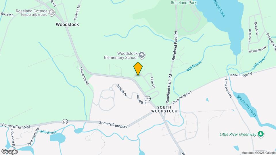 387 CT-169 Map and Location Details