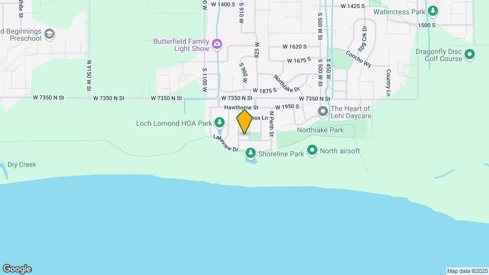 2191 Loch Lomond Dr Map and Location Details