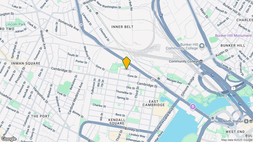 8 Mullins Ct Mapa y Detalles de la Ubicación