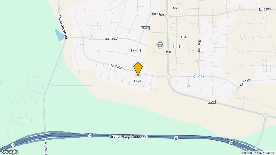 51 County Rd 5102B Map and Location Details