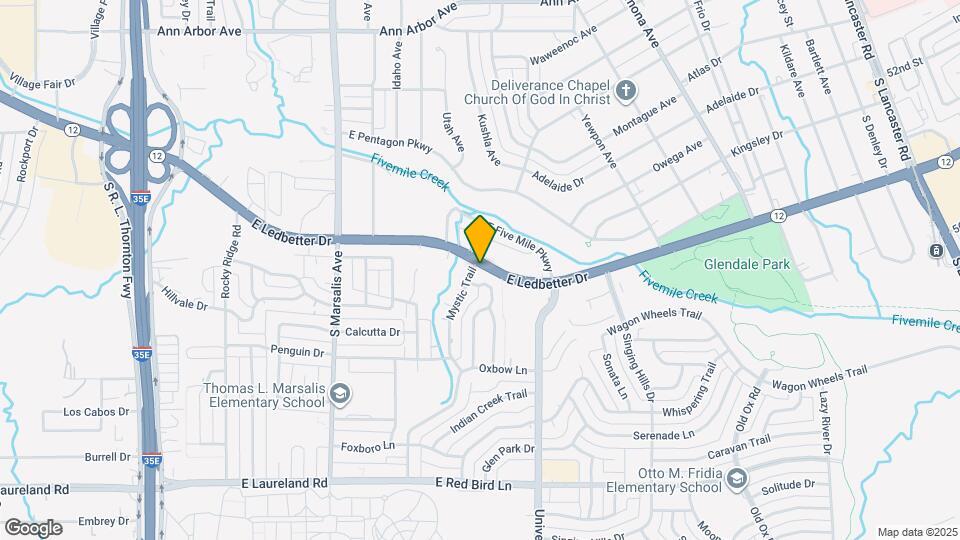 5108 Mystic Trail Mapa y Detalles de la Ubicación