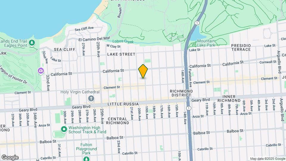 271 19th Ave Map and Location Details