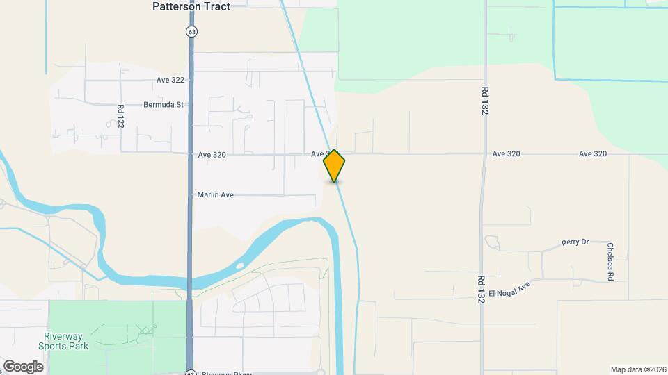 12795 Ave 320 Map and Location Details