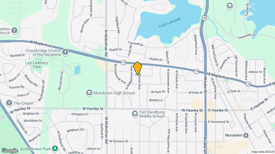 618 N California Ave Map and Location Details