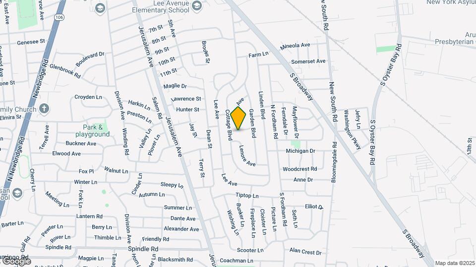 14 Balsam Ln Map and Location Details