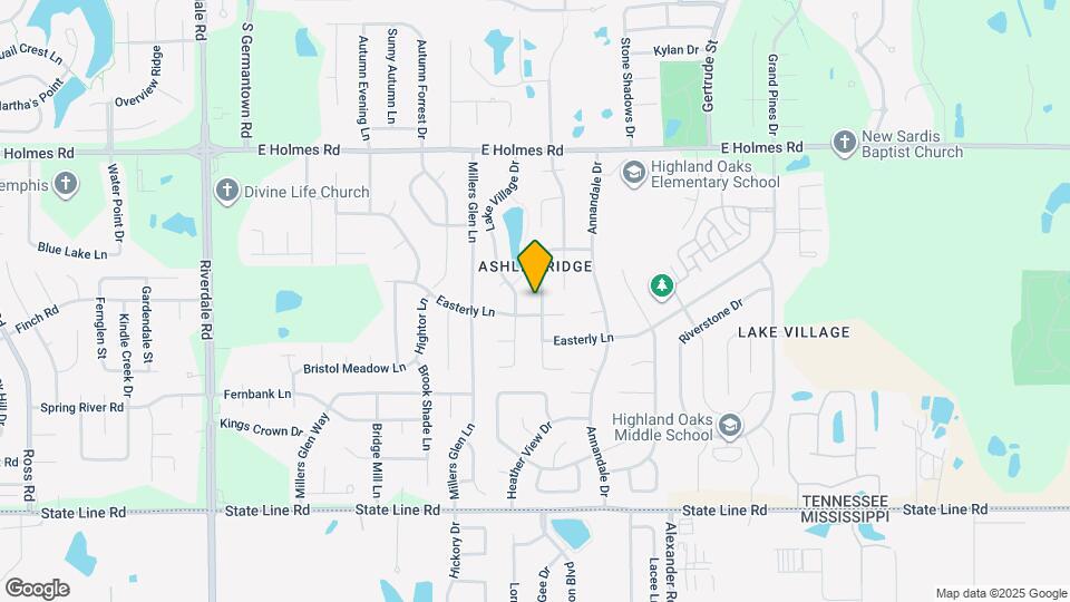 5395 Philgrove Way Map and Location Details