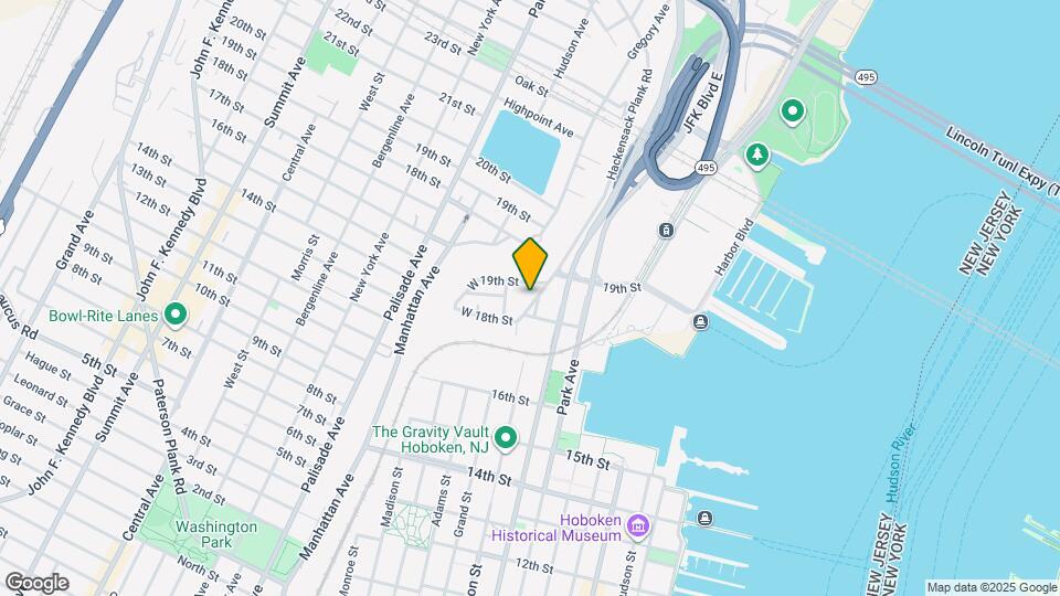 27 Hackensack Plank Rd Map and Location Details