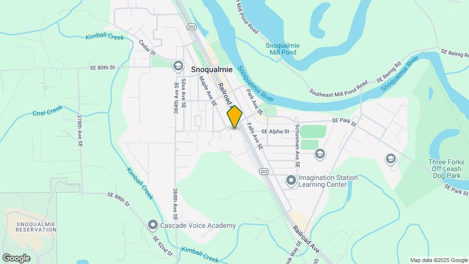 8428 Maple Ave SE Map and Location Details