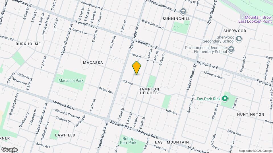 359 E 42nd St Map and Location Details