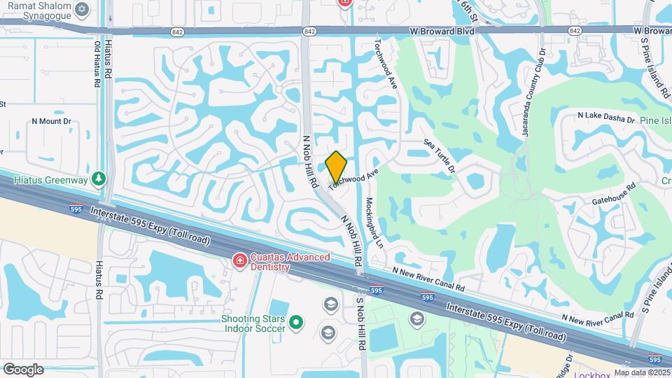 10140 Torchwood Ave Map and Location Details