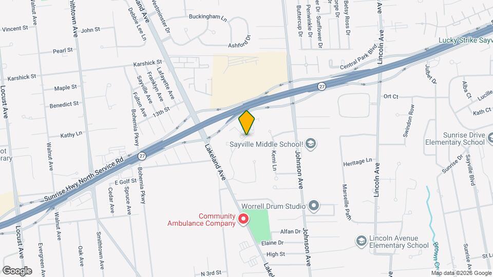 270 Adams Way Map and Location Details