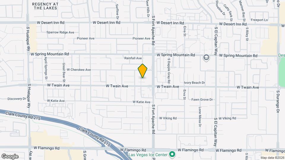 9474 Jumping Frog Ct Map and Location Details