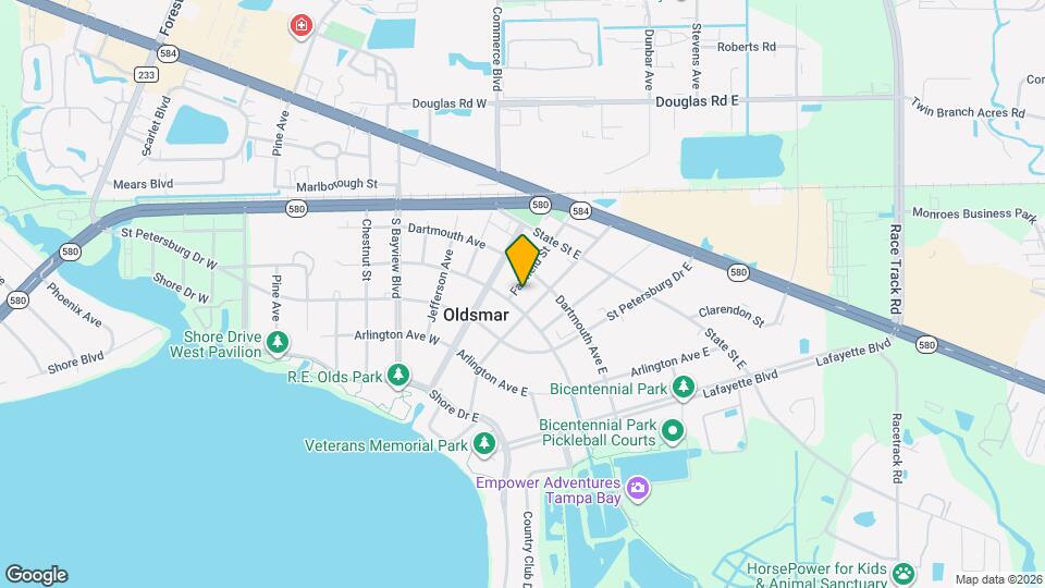 309 Fairfield St Map and Location Details