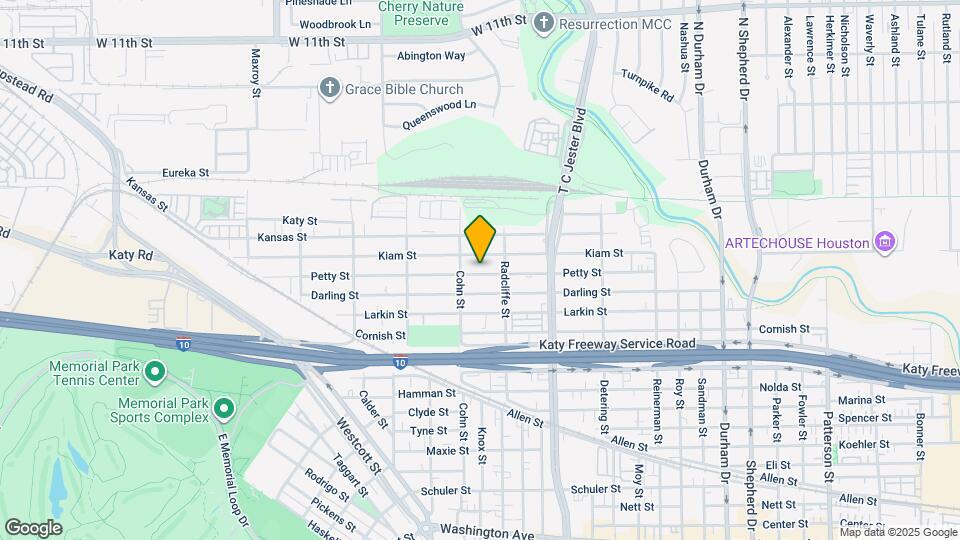 5524 Petty St Map and Location Details