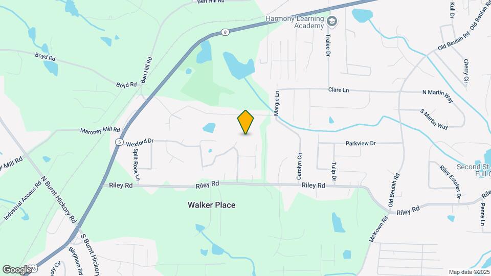 3582 Onley Ln Map and Location Details