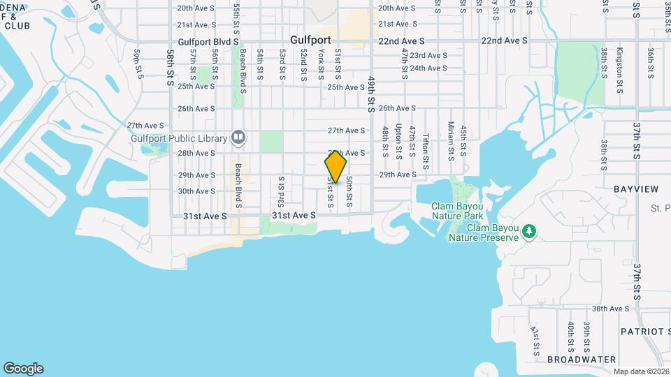 2926 51st St S Map and Location Details