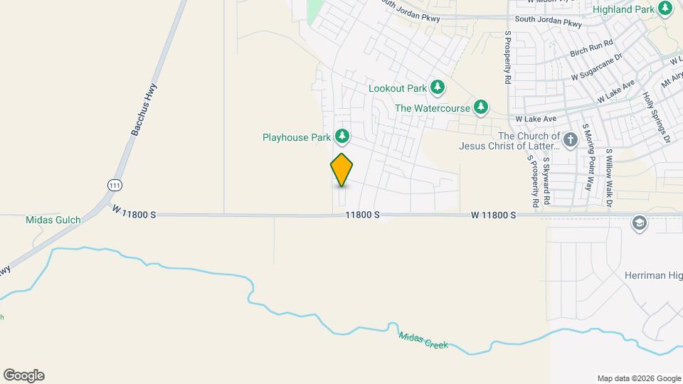 11738 S Rini Rd Map and Location Details