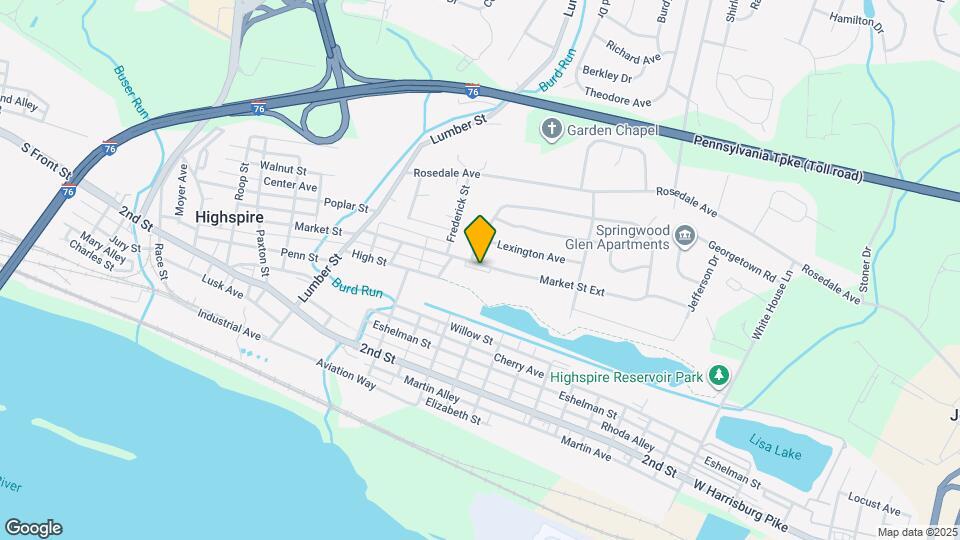 2086 Market St Ext Map and Location Details