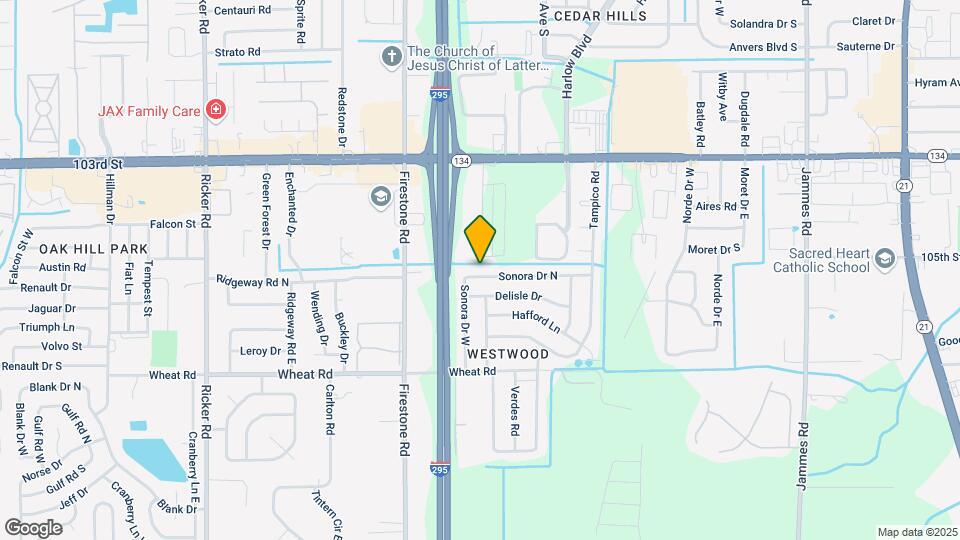 7057 Sonora Dr N Map and Location Details